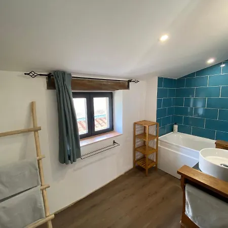 Сasa de vacaciones Authentique Maison De Village Avec Vue Réauville